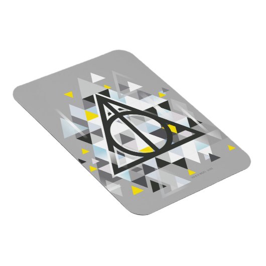 Harry Potter | Geometrisch symbool voor de dode ho Magneet (Rechterzijde)