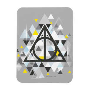 Harry Potter   Geometrisch symbool voor de dode ho Magneet
