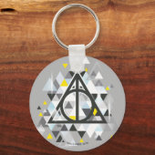 Harry Potter | Geometrisch symbool voor de dode ho Sleutelhanger (Voorkant)