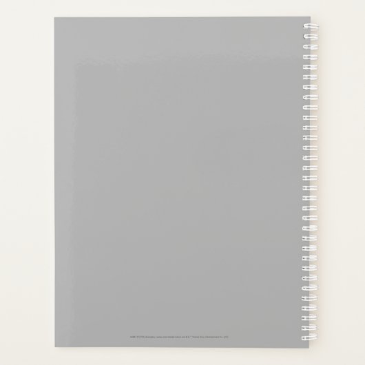 Harry Potter| Geometrisch symbool voor dodelijke h Planner (Achterkant)