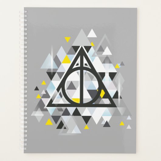 Harry Potter| Geometrisch symbool voor dodelijke h Planner (Voorkant)