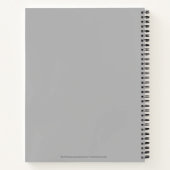 Harry Potter | Geometrische Deathly Hallows-tekeni Notitieboek (Achterkant)