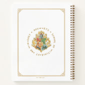 Harry Potter | Geschenklijst voor gasten van Baby Notitieboek (Achterkant)