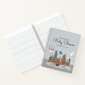 Harry Potter | Geschenklijst voor gasten van Baby Notitieboek (Binnen)