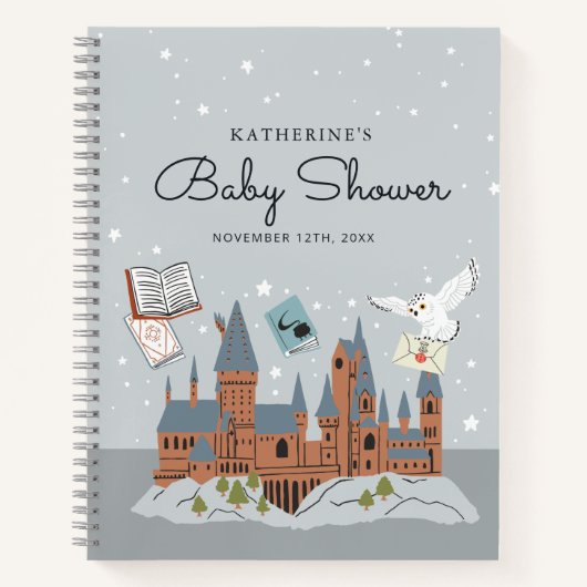 Harry Potter | Geschenklijst voor gasten van Baby Notitieboek (Voorkant)