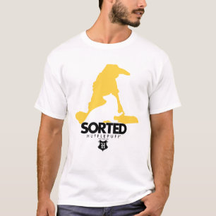 Harry Potter   Gesorteerd in HUFFLEPUFF™ House T-shirt