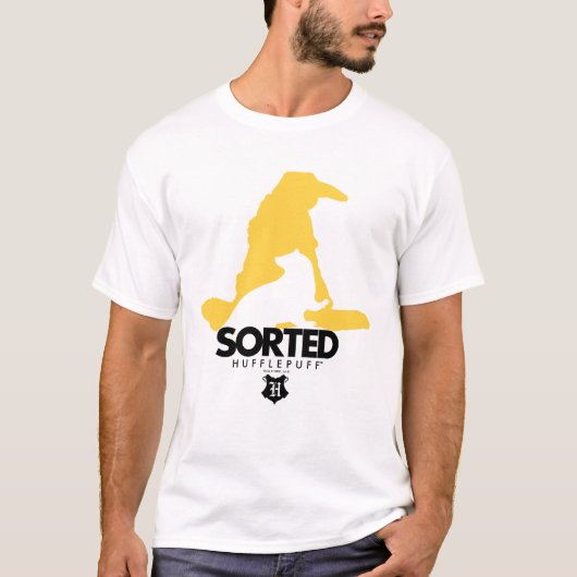 Harry Potter | Gesorteerd in HUFFLEPUFF™ House T-shirt (Voorkant)
