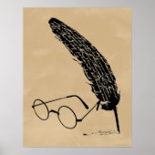 Harry Potter | Glazen en kieuwen Poster (Voorkant)