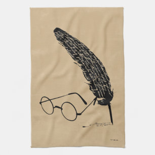 Harry Potter Glazen en kieuwen Theedoek