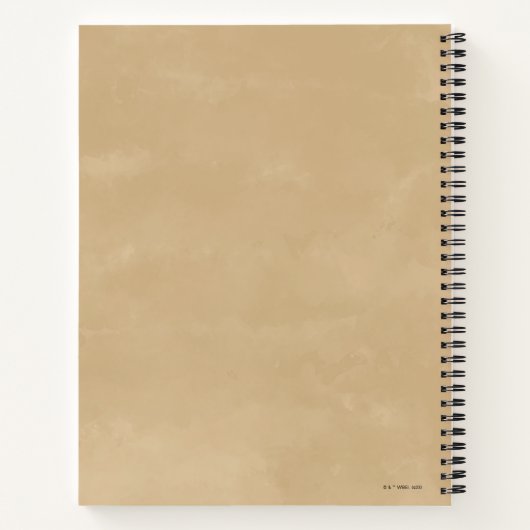 Harry Potter | Glazen en Quill tekening Notitieboek (Achterkant)