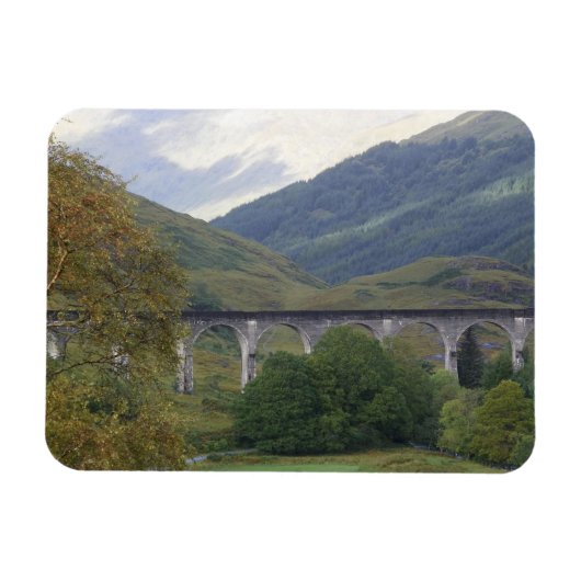 Harry Potter Glenfinnan Viaduc Magnet (Horizontal)