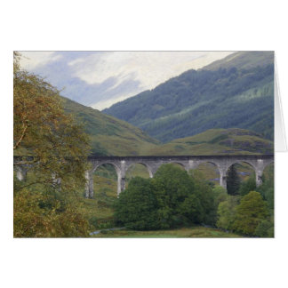 Harry Potter Glenfinnan Viaduct Card
