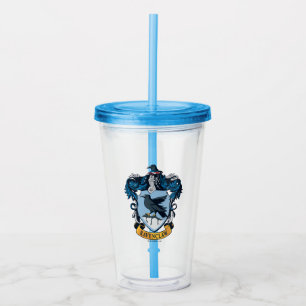 Harry Potter    Gothic Ravenclaw Crest Acryl Drinkbeker