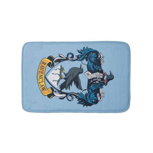 Harry Potter | Gothic Ravenclaw Crest Badmat (Voorkant)