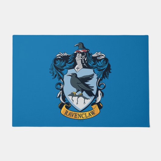 Harry Potter | Gothic Ravenclaw Crest Deurmat (Voorkant)