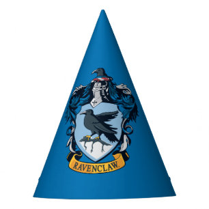 Harry Potter   Gothic Ravenclaw Crest Feesthoedjes