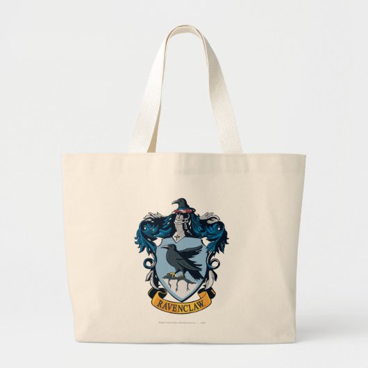 Harry Potter | Gothic Ravenclaw Crest Grote Tote Bag (Voorkant)