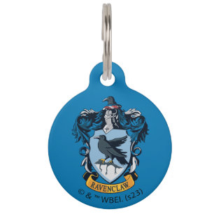 Harry Potter   Gothic Ravenclaw Crest Huisdierpenning