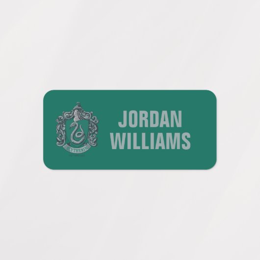Harry Potter | Gothic Ravenclaw Crest Labels (Design 1)
