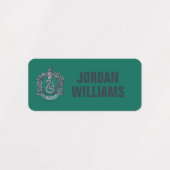 Harry Potter | Gothic Ravenclaw Crest Labels (Design 2)