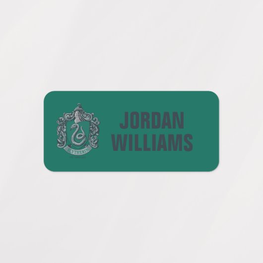 Harry Potter | Gothic Ravenclaw Crest Labels (Design 2)