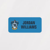 Harry Potter | Gothic Ravenclaw Crest Labels (Design 1)