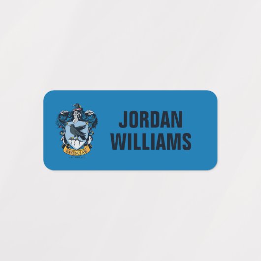 Harry Potter | Gothic Ravenclaw Crest Labels (Design 1)