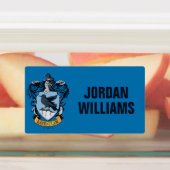 Harry Potter | Gothic Ravenclaw Crest Labels (Aangebracht)