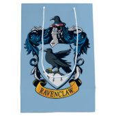 Harry Potter | Gothic Ravenclaw Crest Medium Cadeauzakje (Achterkant)