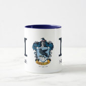 Harry Potter | Gothic Ravenclaw Crest Mok (Midden)