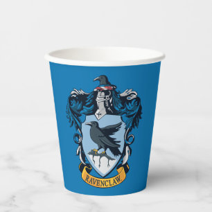 Harry Potter   Gothic Ravenclaw Crest Papieren Bekers
