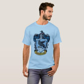 Harry Potter | Gothic Ravenclaw Crest T-shirt (Voorkant volledig)