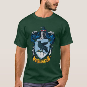 Harry Potter Gothic Ravenclaw Crest T-shirt
