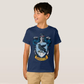 Harry Potter | Gothic Ravenclaw Crest T-shirt (Voorkant volledig)