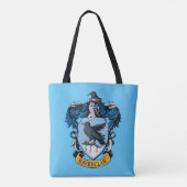 Harry Potter | Gothic Ravenclaw Crest Tote Bag (Achterkant)