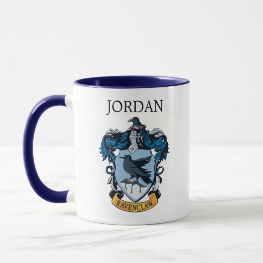 Harry Potter | Gothic Ravenclaw | Jouw namen toevo Mok (Links)