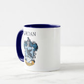 Harry Potter | Gothic Ravenclaw | Jouw namen toevo Mok (Voorkant links)