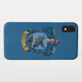 Harry Potter | Gotische Ravenclaw Crest Case-Mate iPhone Case (Achterkant (horizontaal))