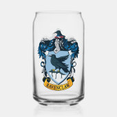 Harry Potter | Gotische Ravenclaw Wapen Blikvorm Glas (Voorkant)