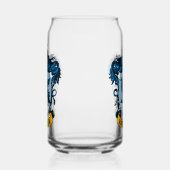 Harry Potter | Gotische Ravenclaw Wapen Blikvorm Glas (Links)