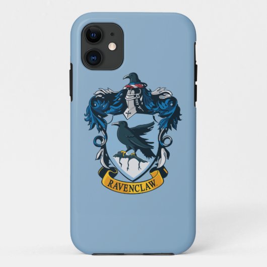Harry Potter | Gotische Ravenclaw Wapen Case-Mate iPhone Case (Achterkant)