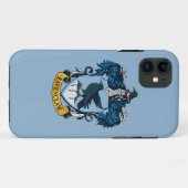 Harry Potter | Gotische Ravenclaw Wapen Case-Mate iPhone Case (Achterkant (horizontaal))