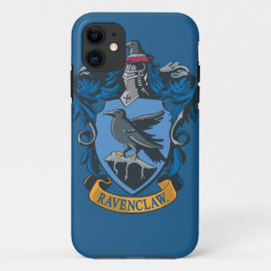 Harry Potter Gotische Ravenclaw Wapen iPhone 11 Hoesje