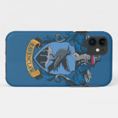Harry Potter | Gotische Ravenclaw Wapen Case-Mate iPhone Case (Achterkant (horizontaal))