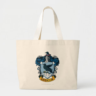 Harry Potter   Gotische Ravenclaw Wapen Grote Tote Bag