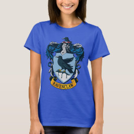 Harry Potter | Gotische Ravenclaw Wapen T-shirt