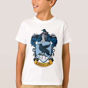 Harry Potter Gotische Ravenclaw Wapen T-shirt