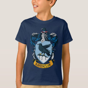 Harry Potter Gotische Ravenclaw Wapenschild T-shirt