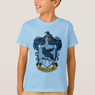 Harry Potter Gotische Ravenclaw Wapenschild T-shirt