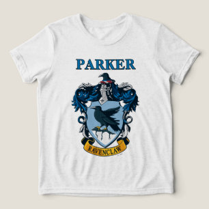 Harry Potter Gotische Ravenclaw Wapenschild Tri-Blend Shirt
